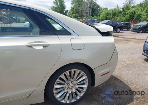2014 Lincoln Mkz from USA, damaged, VIN 3LN6L2G92ER814476